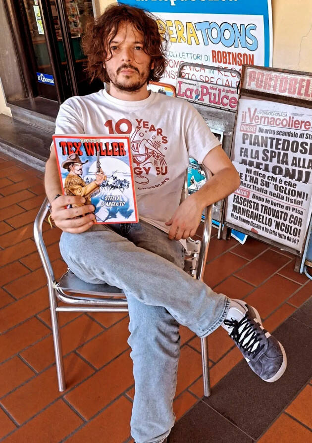 Giusfredi centra  bersaglio con Tex Willer 'Stella d’argento' | Romano Pesavento
