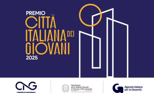 Aperte le Candidature per il Premio ‘Città Italiana dei Giovani’ 2025