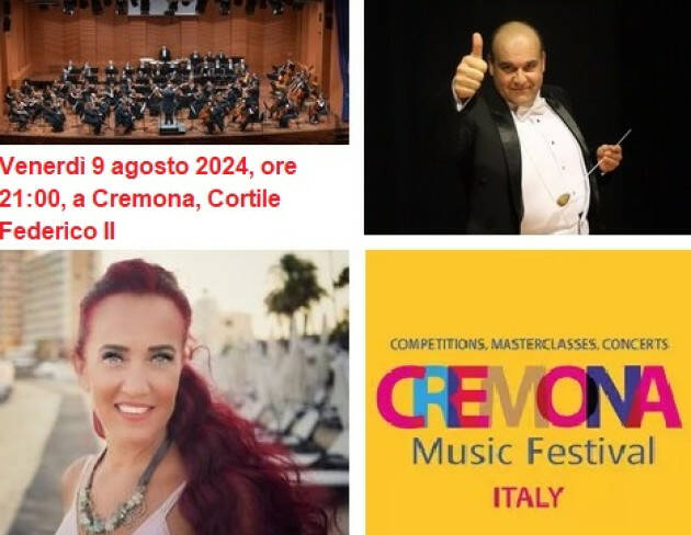 (CR) Summer GRAN GALÀ LIRICO CON LA MISKOLC SYMPHONY ORCHESTRA