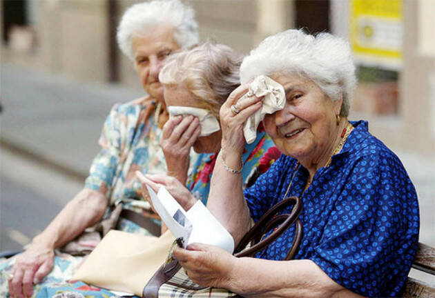 Anziani CNA Sintomi della menopausa, finalmente qualche buona novità