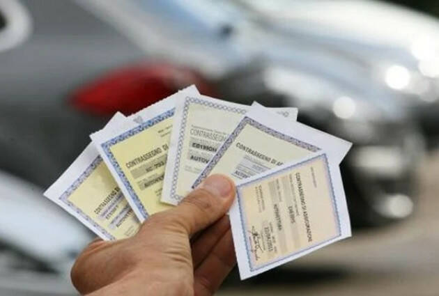 RC auto: a Cremona +11% in 12 mesi