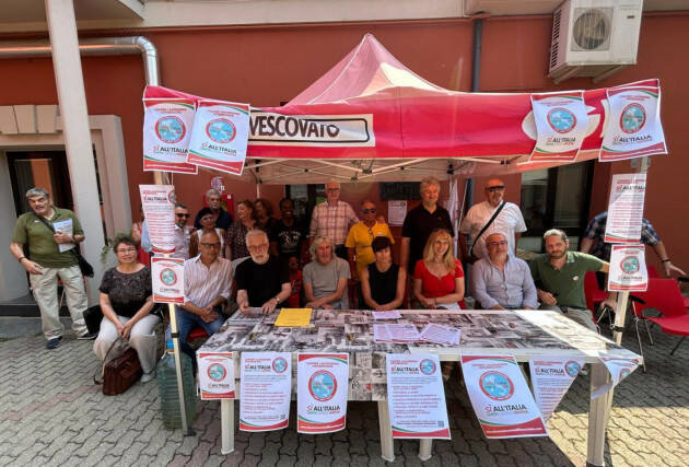 (CR) M5S si associa  appello al PD di ASV per lista Campo Progressista in Provincia