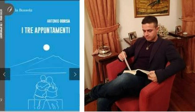 WeLibri Il nuovo romanzo ‘I tre appuntamenti’ di Antonio Borsa