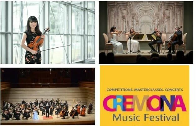 DAL GIAPPONE A CREMONA:  IL COLLEGIUM MUSICUM SHIZUOKA & SZIGETI QUARTET