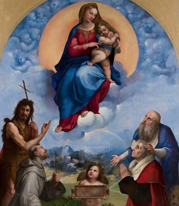 Castelleone 15 maggio 1509 LA MADONNA DI FOLIGNO UN ENIGMA CHE DURA DA 500 ANNI