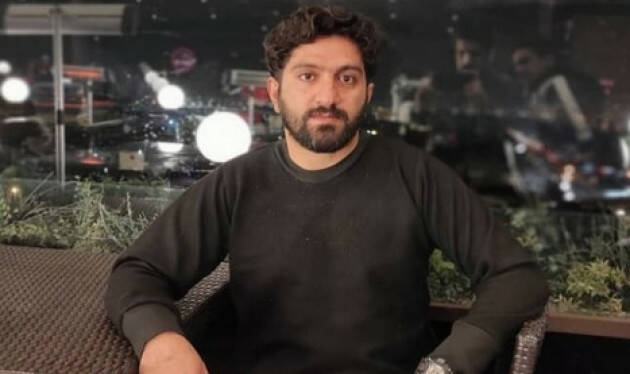 Amnesty Iran All’alba del 6 agosto è stato impiccato in segretoReza Rasaei,