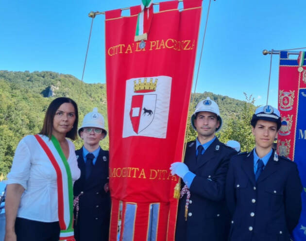 Anniversario eccidio  Sant’Anna di Stazzema presente il Comune di Piacenza