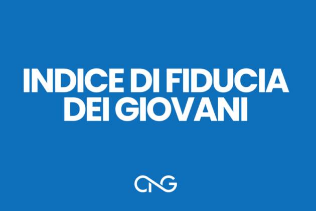 Indice di Fiducia dei Giovani al 68,4%. 