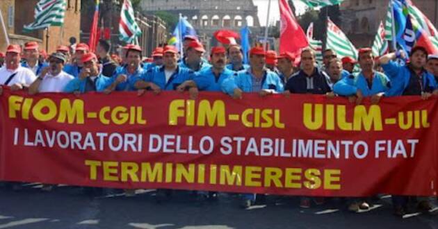 Fiom-Cgil Termini Imerese. 12 agosto giornata storica