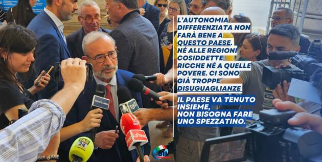 Anziani Uil Pensionati L’autonomia differenziata non farà bene al Paese.