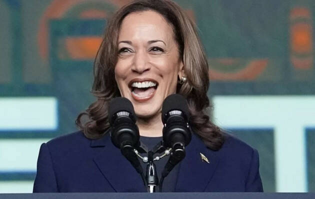 La gioia di Kamala Harris e la rabbia di Donald Trump | Domenico Maceri, PhD,USA