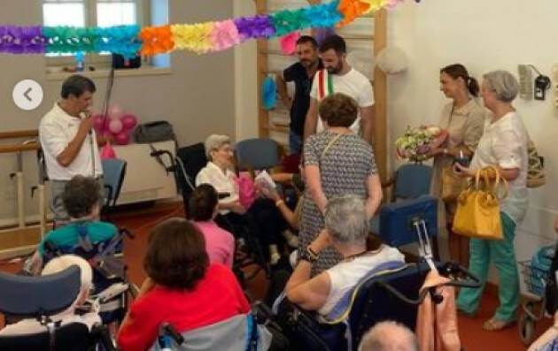Anziani Società Dolce Festeggiati i 100 anni di Carolina