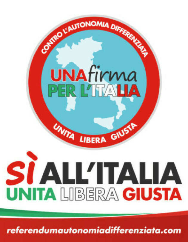 A Castelleone si raccolgono le firme Contro L’Autonomia Differenziata