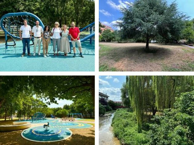 Bergamo RIAPERTO IL PARCO DEL GALGARIO