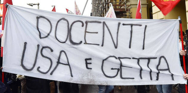FLC-CGIL Precari scuola: immissioni in ruolo, il Ministro Valditara prolunga l'attesa