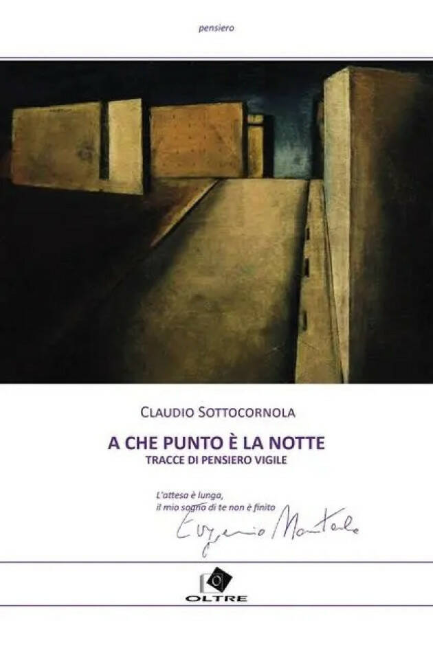 Le nuove frontiere del pensiero:nuovo libro del filosofo Claudio Sottocornola 