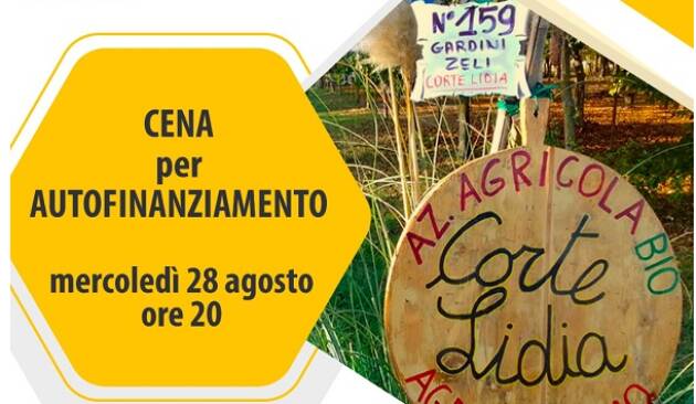 A Viadana cena di autofinanziamenro Tavola della Pace e Laudato SI Oglio PO