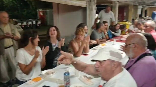 La Festa dell'Unità di  Cremona 2024 chiude con una 'risottata'  per i volontari (Video)