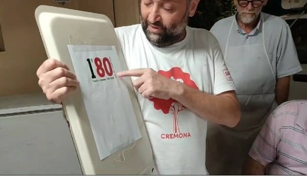 La Festa dell'Unità di  Cremona 2024 chiude con una 'risottata'  per i volontari (Video)