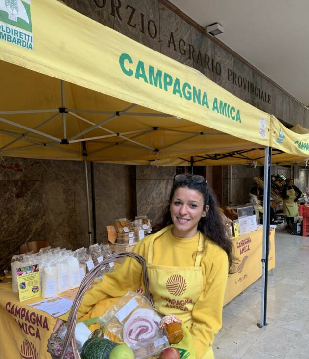 Coldiretti Domenica 25 agosto Campagna Amica a Cremona