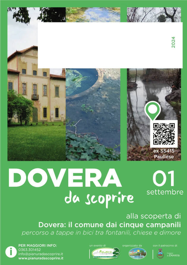 Dovera da scoprire Il comune dai cinque campanili