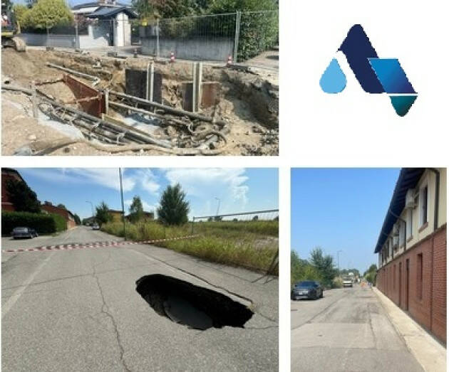 Padania Acque S.p.A., Cremona: lavori alla rete fognaria in via San Rocco