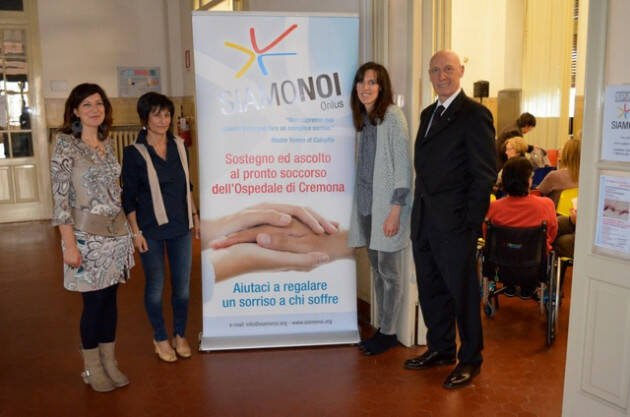 Claudio Bodini , Presidente Siamo Noi ODV ringrazia i sottoscrittori del 5Xmille
