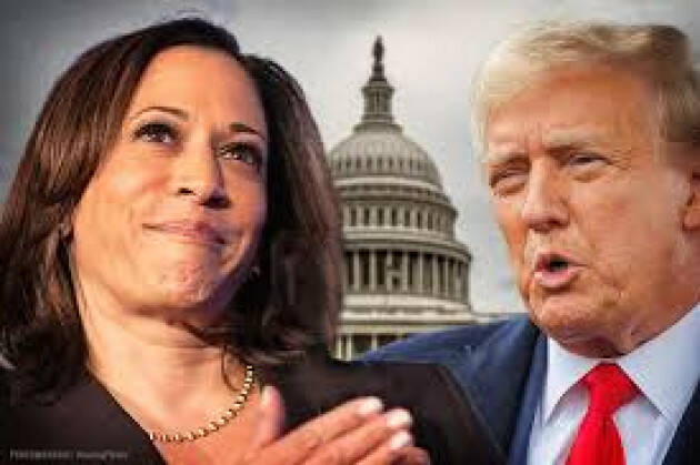 Il voto dei sindacati: scontro fra Harris e Trump | Domenico Maceri, PhD,USA