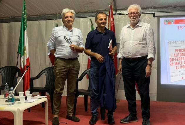  Monticelli Autonomia Differenziata. Incontro con Fassina, Corada e Gualandris | GC Storti