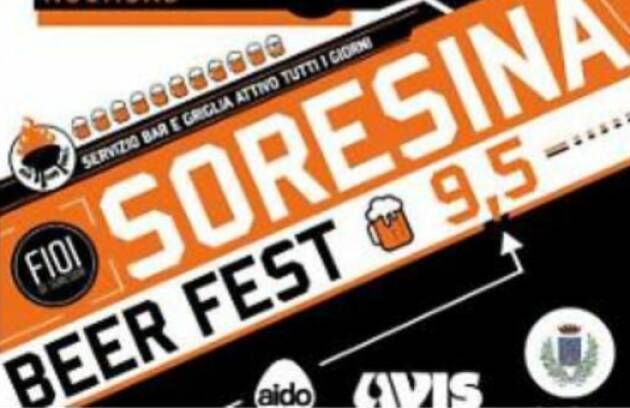 AIDO, AVIS e Comune di Soresina organizzano la Festa della Birra 