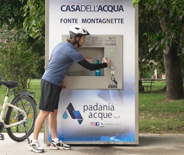 Padania Acque S.p.A., Case dell’Acqua: servizio apprezzato e senza sprechi 