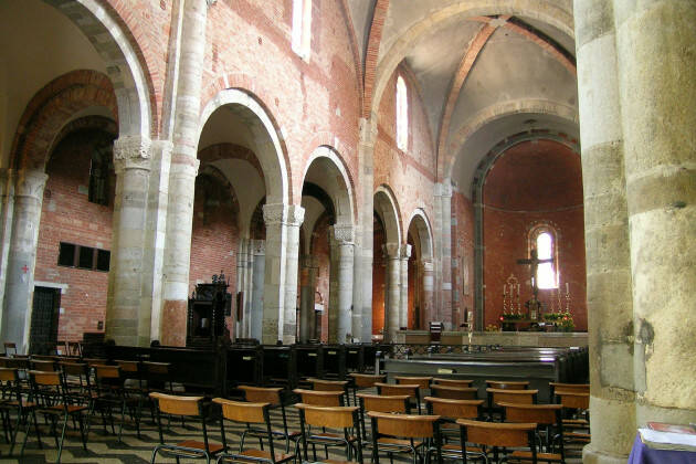 Anziani (PC) Iniziative per la terza età visita guidata Basilica San Savino