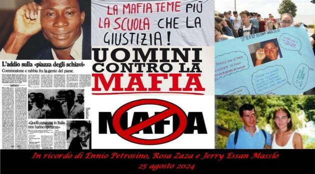 CNDDU 25 agosto Foggia e Caserta #inostristudentiraccontanoimartiridellalegalità