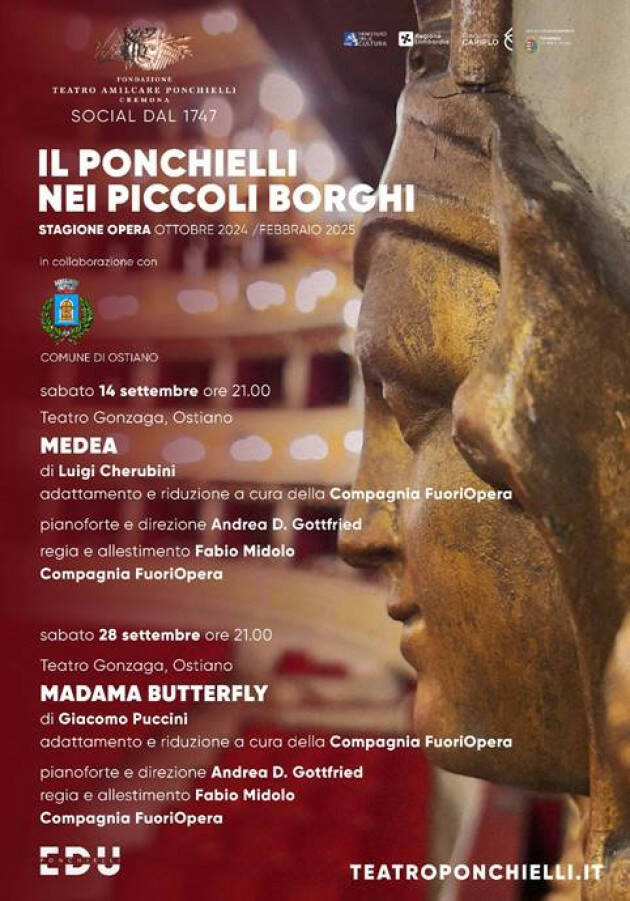 OSTIANO  IL PONCHIELLI NEI PICCOLI BORGHI Evento 28 settembre