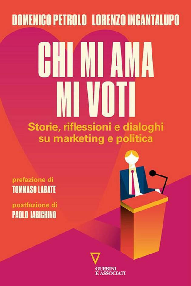 Con Giorgio Gori Presentazione del libro 'Chi mi ama, mi voti'