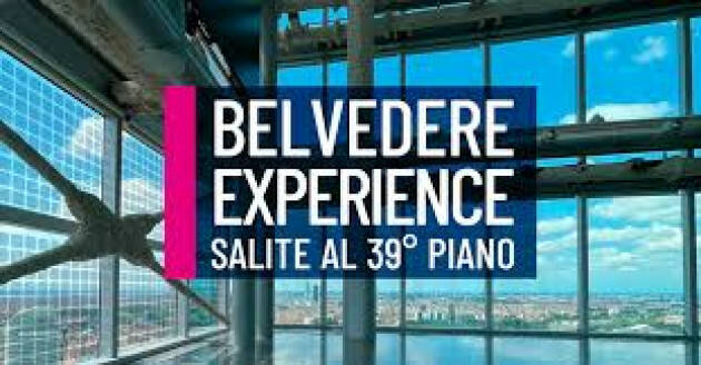 LNews-PALAZZO LOMBARDIA, DOMENICA 1 SETTEMBRE TORNA L'APERTURA DEL 39° PIANO