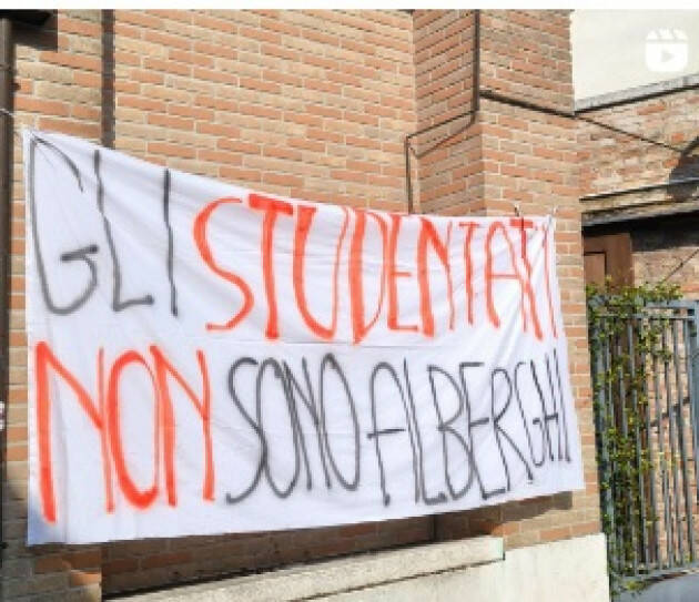 UDU Venezia Gli studentati non sono alberghi