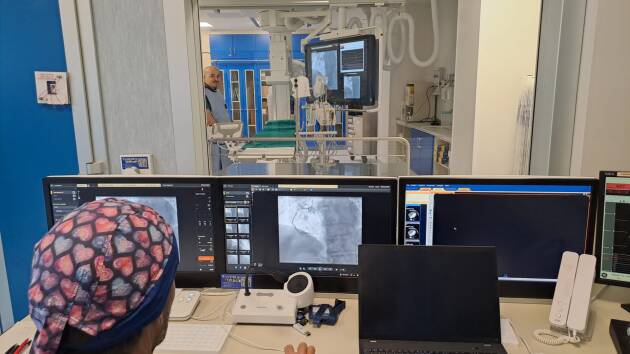 ASST Cremona NUOVO ANGIOGRAFO PER LA CARDIOLOGIA, È IL SECONDO