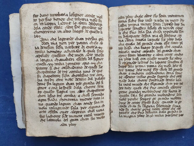 CA’ FOSCARI, IL MILIONE RITROVATO: INDIVIDUATO IL 145° MANOSCRITTO DI MARCO POLO