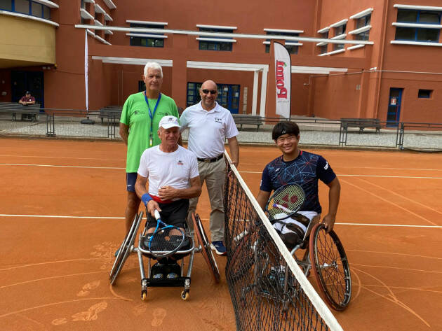 Baldesio Torneo di Tennis in Carrozzina 'Città di Cremona' I risultati delle gare