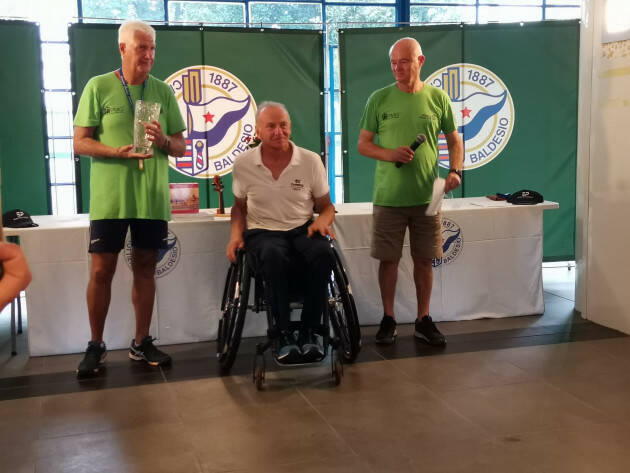 Baldesio Torneo di Tennis in Carrozzina 'Città di Cremona' I risultati delle gare