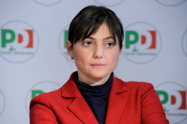 Liguria, Serracchiani (Pd): patteggiamento Toti sancisce un metodo di fare politica