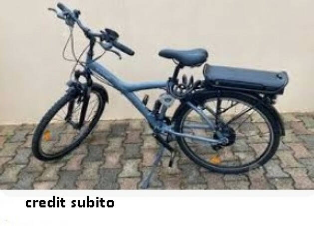Crema Bicicletta a pedalata assista troppo potente: sanzione e sequestro per confisca
