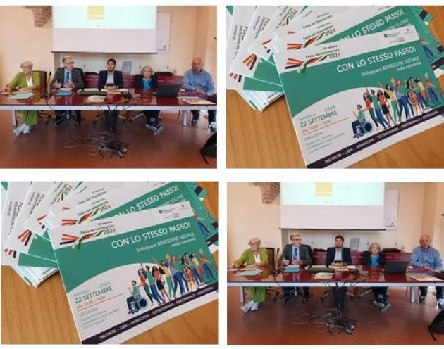 30^ FESTA DEL VOLONTARIATO CREMONESE 2024 Domenica 22 settembre