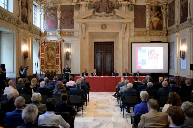 (MI) PALAZZO MARINO. NUOVA VITA PER L'EX ISTITUTO MARCHIONDI-SPAGLIARDI