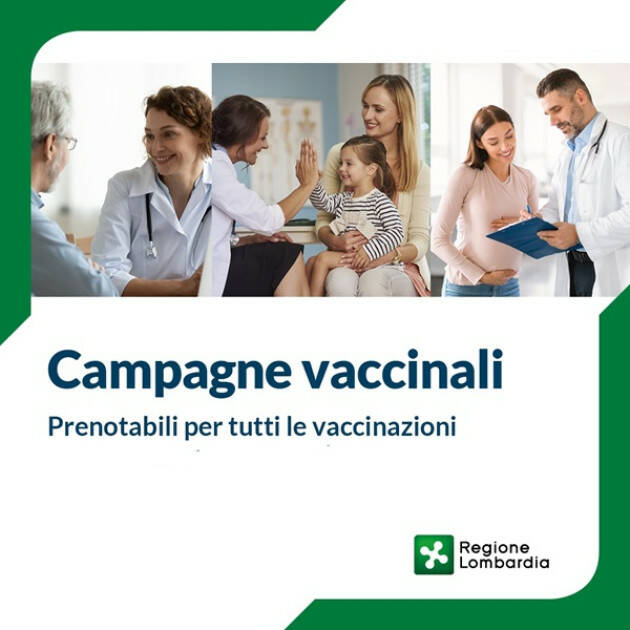 LNews-SANITÀ DA OTTOBRE VACCINI IN AGGIUNTA AL  PIANO NAZIONALE