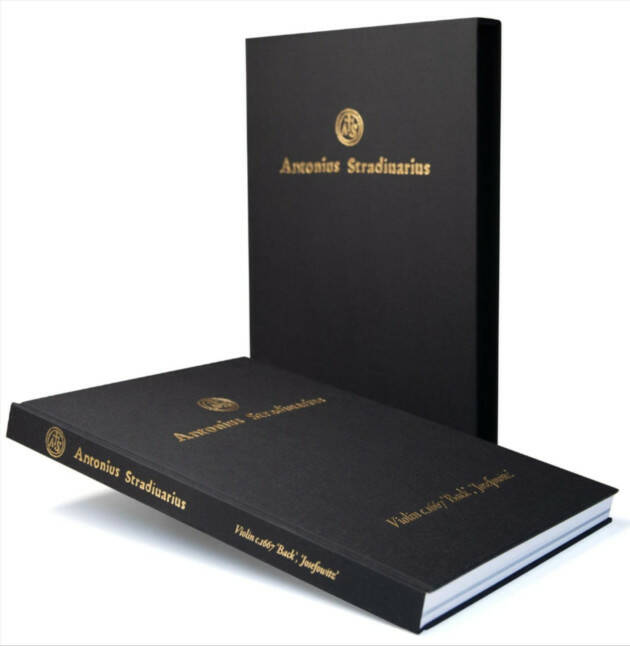(CR) MdV PRESENTAZIONE DEL VOLUME Antonius Stradivarius  Violin c.1667 