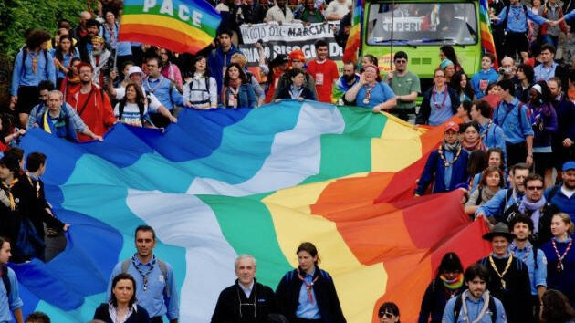 Assisi  grande manifestazione pacifista possibile per il 12 ottobre 2025.