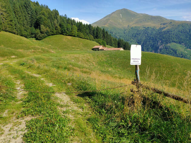 LA MONTAGNA, poesia di Francesco Luna