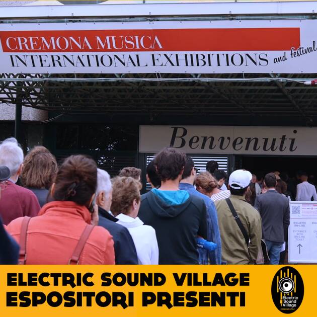 Electric Sound Village - Cremona dal 29 al 29 settembre 2024